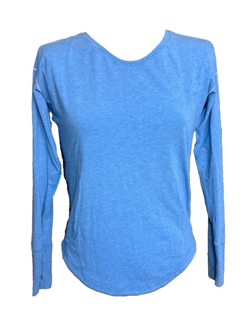 Lululemon Blue Weekend Long Sleeve Shirt